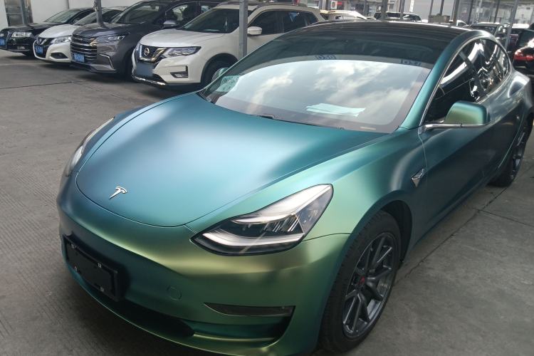 Used Tesla Model 3 2019 Long-Range Rear-Wheel-Drive Version