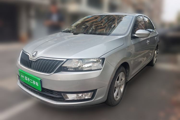 Used Skoda Rapid 2016 1.6L Automatic Chuanxing Edition