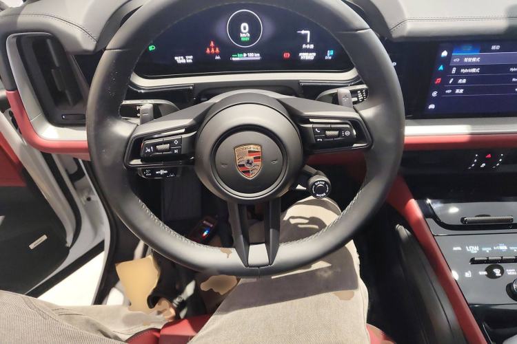 Used Porsche Cayenne E-Hybrid 2024 Cayenne Coupé E-Hybrid 2.0T