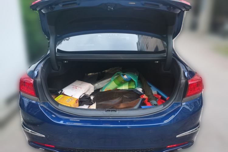 Used Honda Spirior 2015 2.4L Prestige Edition Trunk