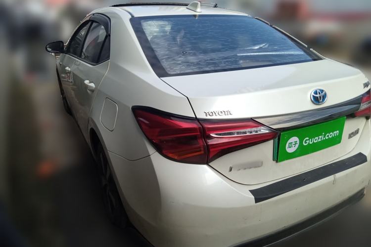 Used Toyota Levin Hybrid E+ 2019 1.8L GS E-CVT Elite Model with Sunroof
