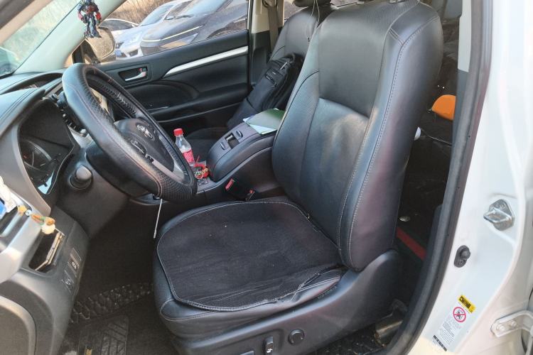 Used Toyota Highlander 2015 2.0T Four-Wheel Drive Luxury Edition 7-Seater
