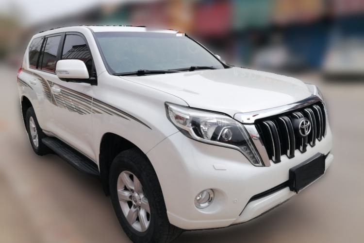 Used Toyota Prado 2016 2.7L Automatic Luxury Edition
