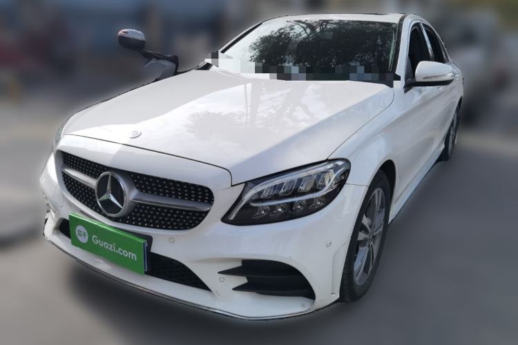 Used Mercedes-Benz C-Class 2019 C 180 L Fashion Edition Sport Version