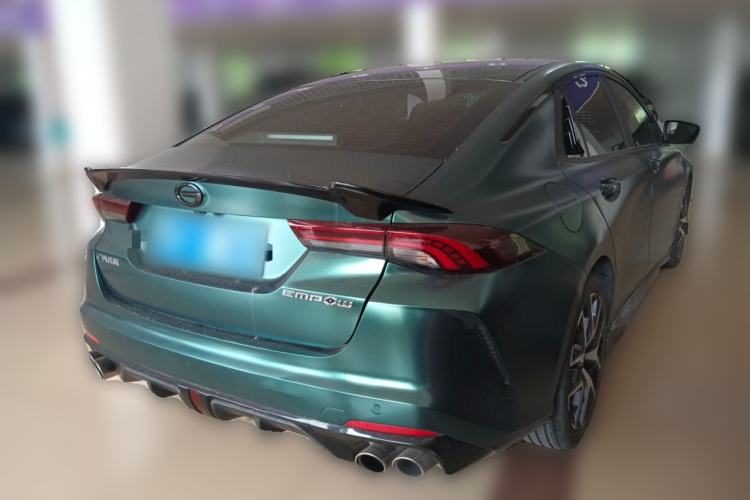 Used GAC Trumpchi EMPOW 2021 270T DCT J16 Version Rear Right 45 Deg