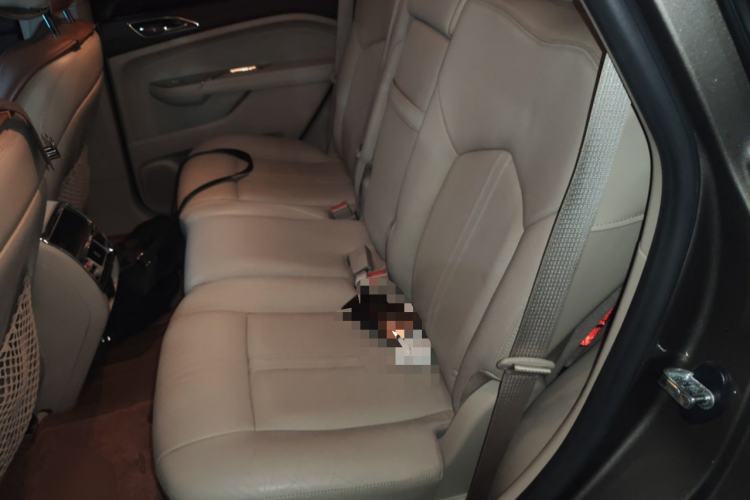 Used Cadillac SRX 2011 3.0L Luxury Model Left Rear Seat