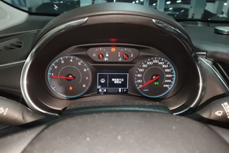 Used Chevrolet Malibu XL 2019 535T CVT Active Version Instrument Cluster