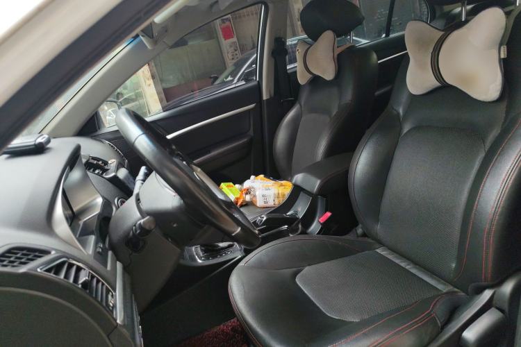 Used Geely Auto Emgrand 2015 Sedan 1.5L CVT Upward Version Left Front Seat