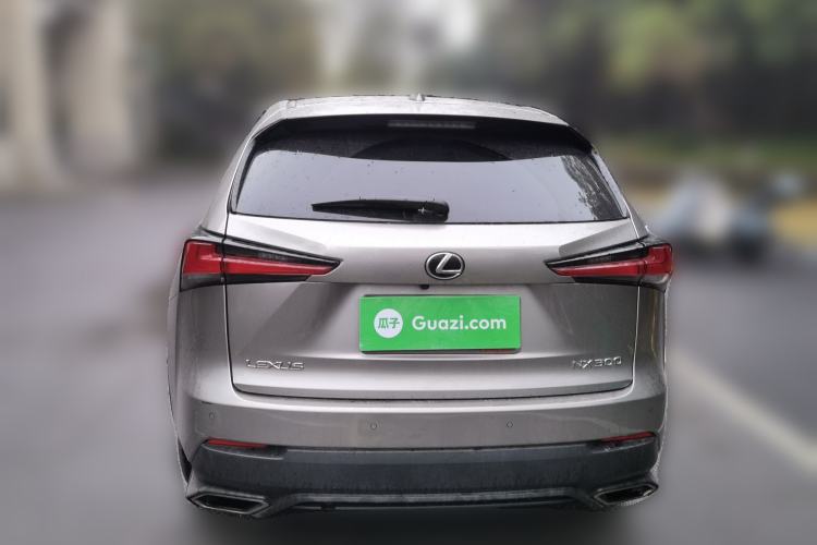 Used Lexus NX 2020 300 Front-Wheel-Drive Frenza Edition China V Standard
