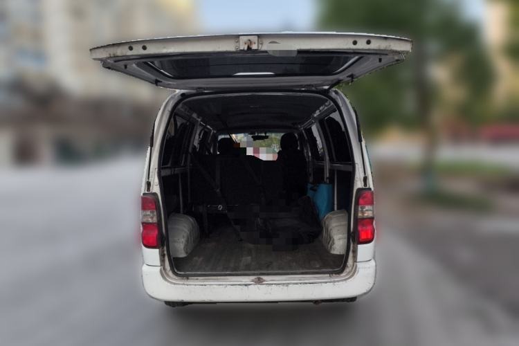 Used Jinbei Express 2020 2.0L China VI Standard Practical 6-Seater G6P-5 1TZS