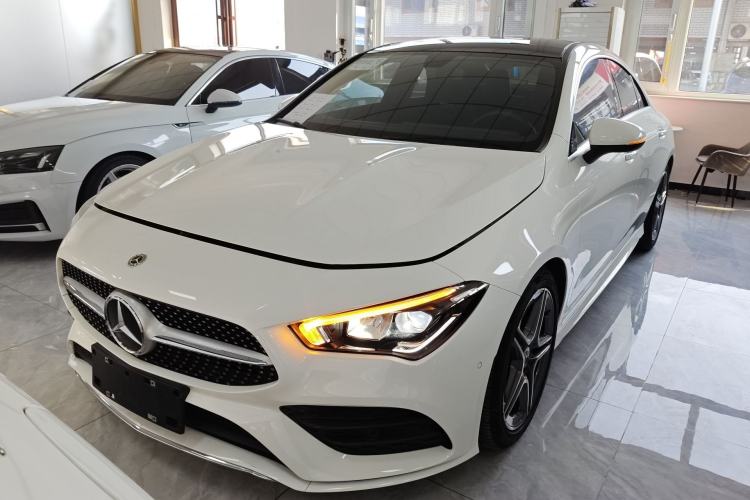 Used Mercedes-Benz CLA 2021 CLA 200 Front