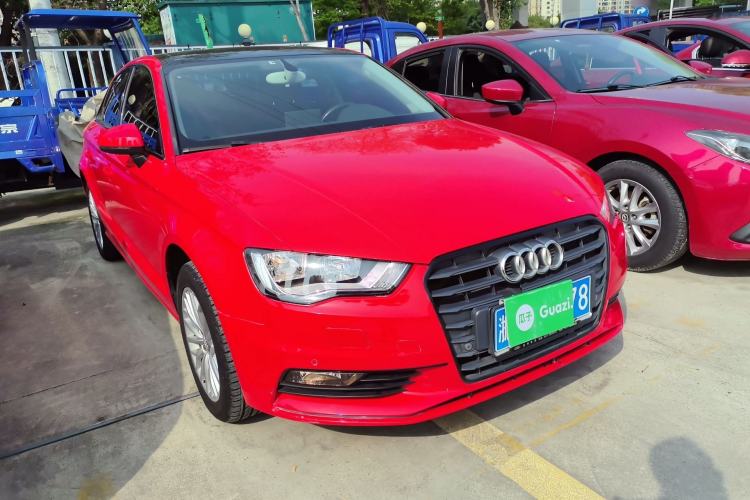 Used Audi A3 2014 Limousine 35 TFSI Automatic Fashion Model