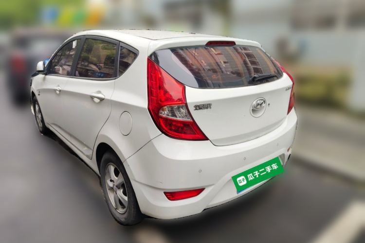 Used Hyundai Verna Ray 2014 1.4L Automatic GLX Rear Left 45 Deg