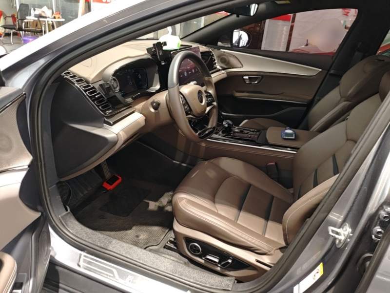 Used BYD Han 2021 EV Standard Range Luxury Model — 14