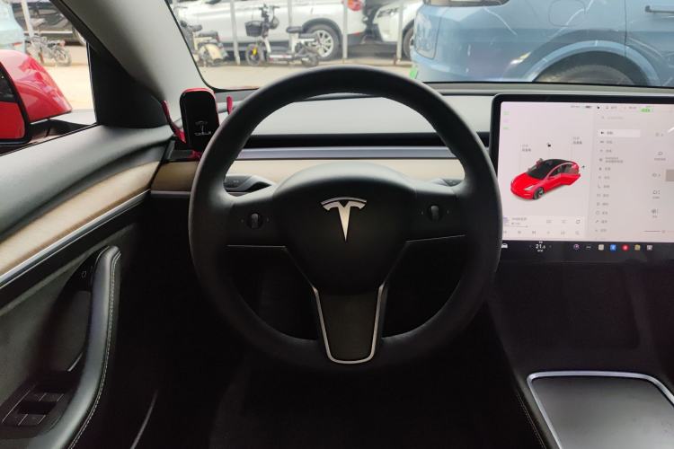 Used Tesla Model 3 2021 Standard Range Rear-Drive Upgraded Version
