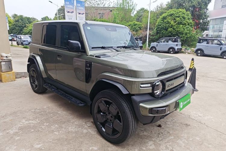 Used iCAR V23 2025 501 Four-Wheel Drive Intelligent Driving Version Front Right 45 Deg