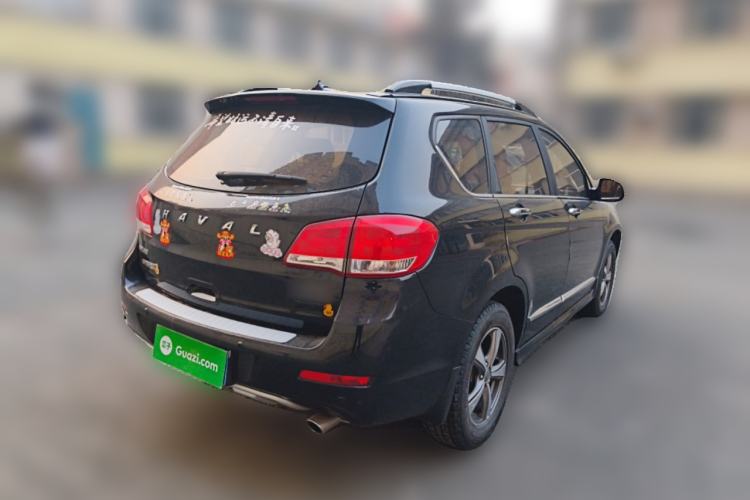 Used Haval H6 2016 Upgraded Model 1.5T Manual Two-Wheel Drive Elite Version
