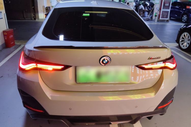 Used BMW i4 2022 eDrive40
