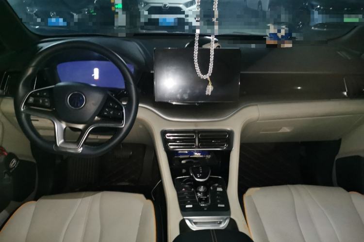 Used BYD Song PLUS New Energy 2021 EV Flagship Model Interior 2