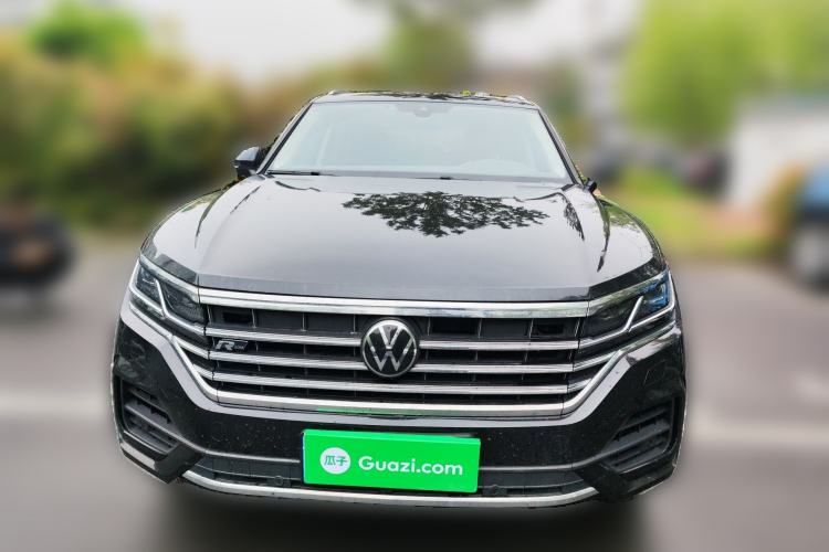 Used Volkswagen Touareg 2021 3.0 TSI Prestige Edition Classic Sport Package Front