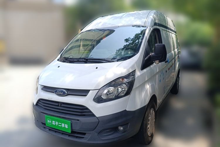 Used Ford Transit 2017 2.0T Diesel Van Mid-Chassis Mid-Roof China V Standard