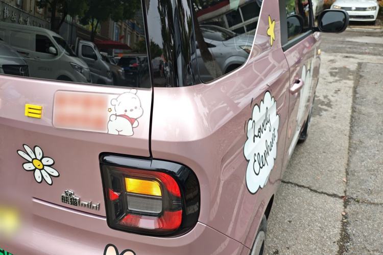 Used Geely Galaxy Panda 2023 Panda Mini 200km Dynamic Bear Exterior 3