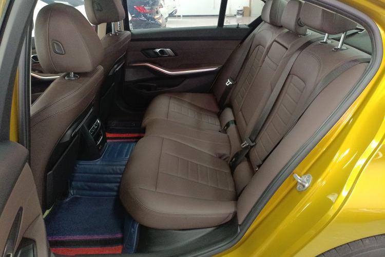 Used BMW 3 Series 2020 Restyled 325Li M Sport Package Left Rear Seat