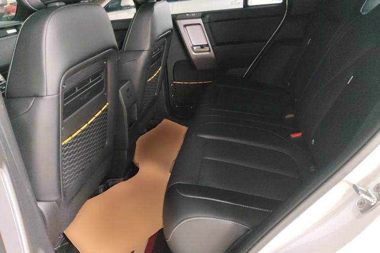 Used iCAR V23 2025 501 Four-Wheel Drive Intelligent Driving Version Left Rear Seat