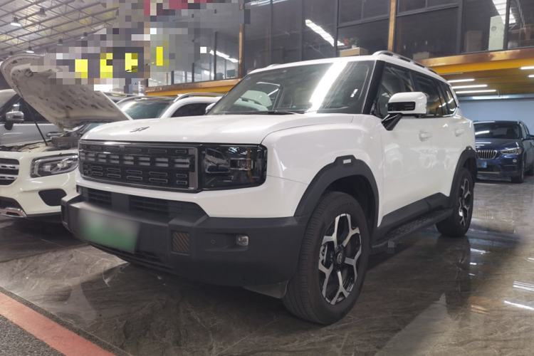 Used JETOUR Shanhai T1 2025 150 km to the Lake