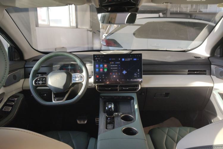 Used JETOUR Shanhai Shanhai L9 2024 1.5TD 2DHT Max 7-Seater