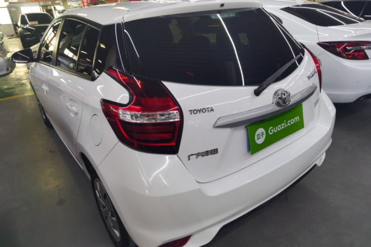 Used Toyota YARiS L Zhi Xuan 2016 Revised 1.5E CVT Charming Edition Exterior 2