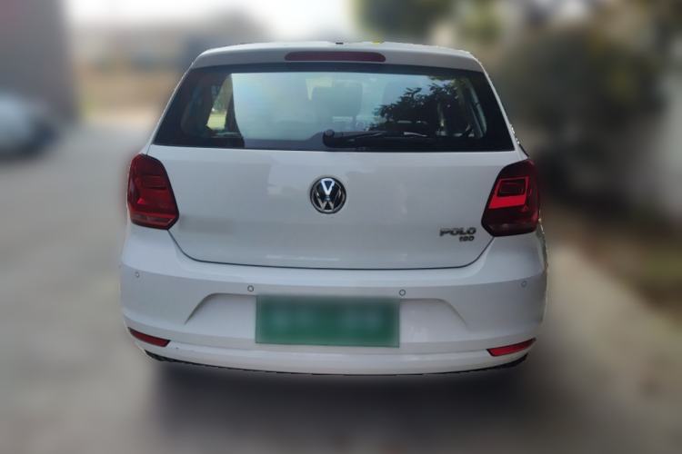 Used Volkswagen Polo 2016 1.6L Automatic Comfort Model Rear