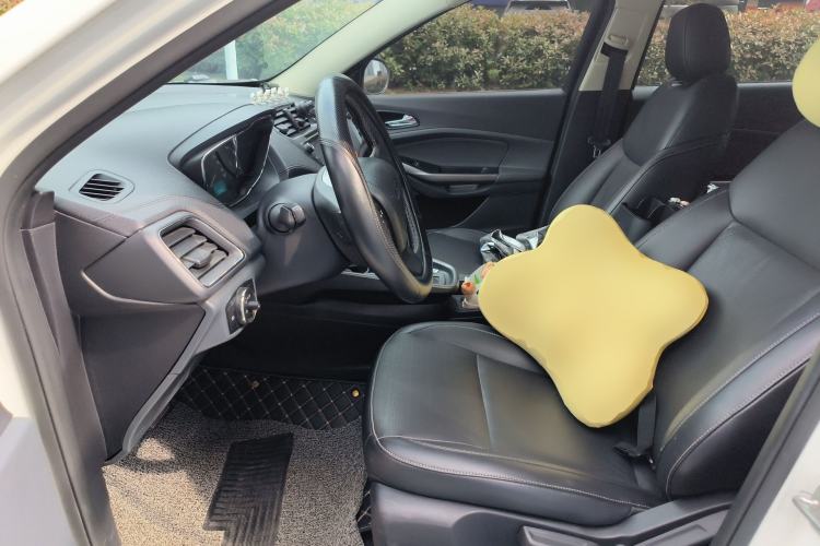 Used Ford Escort 2017 Happiness Edition 1.5L Automatic Fashion Version Left Front Seat