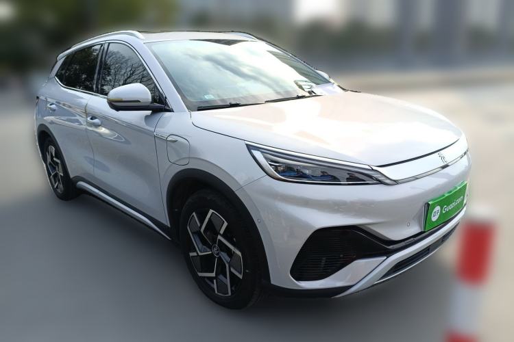 Used BYD Yuan PLUS 2023 Champion Edition 510KM Excellence Model
