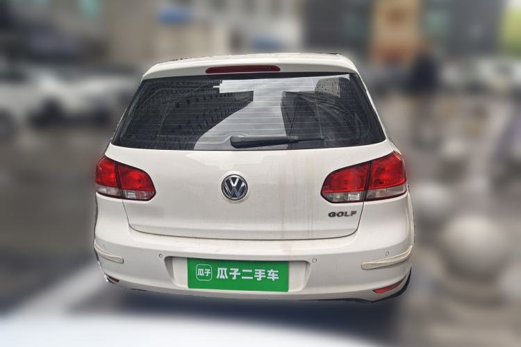 Used Volkswagen Golf 2012 1.6L Automatic Comfort Model Rear