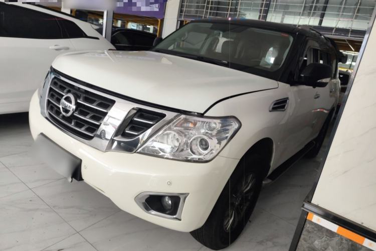 Used Nissan Patrol 2018 4.0L LinkedIn Edition