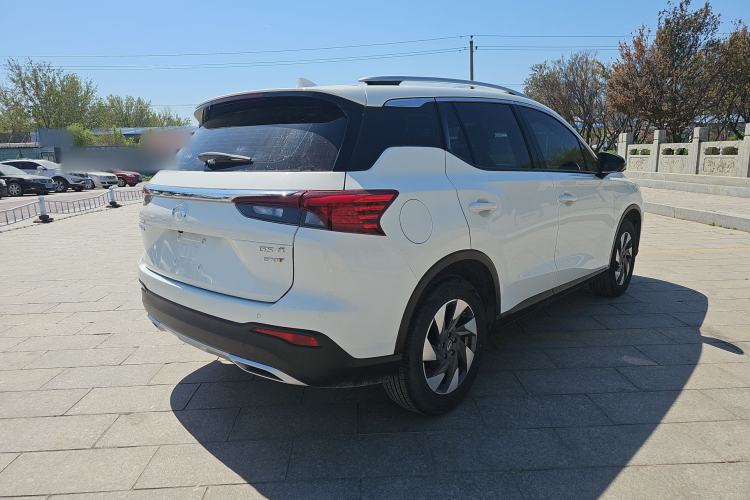 Used GAC Trumpchi GS4 2023 270T Automatic Smart Drive Navigation Edition Rear Right 45 Deg