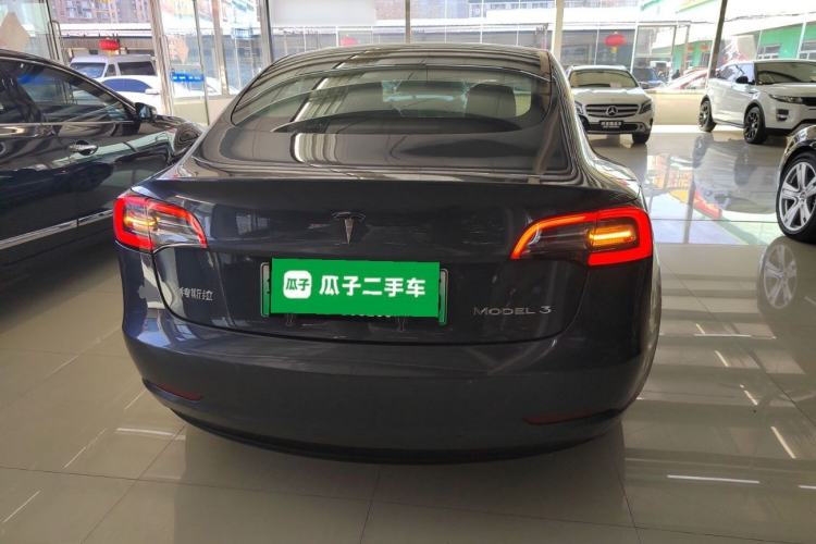 Used Tesla Model 3 2021 Standard Range Rear-Drive Upgraded Version
