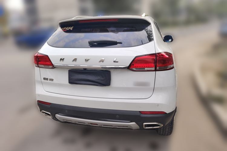 Used Haval H2s 2017 Blue Label 1.5T Manual Elite Model Rear