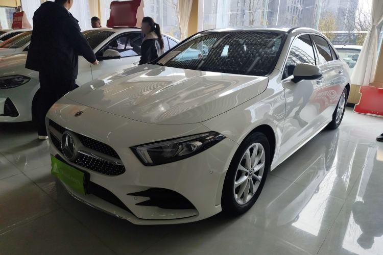 Used Mercedes-Benz A-Class 2021 A 200 L Sport Sedan Fashion Model