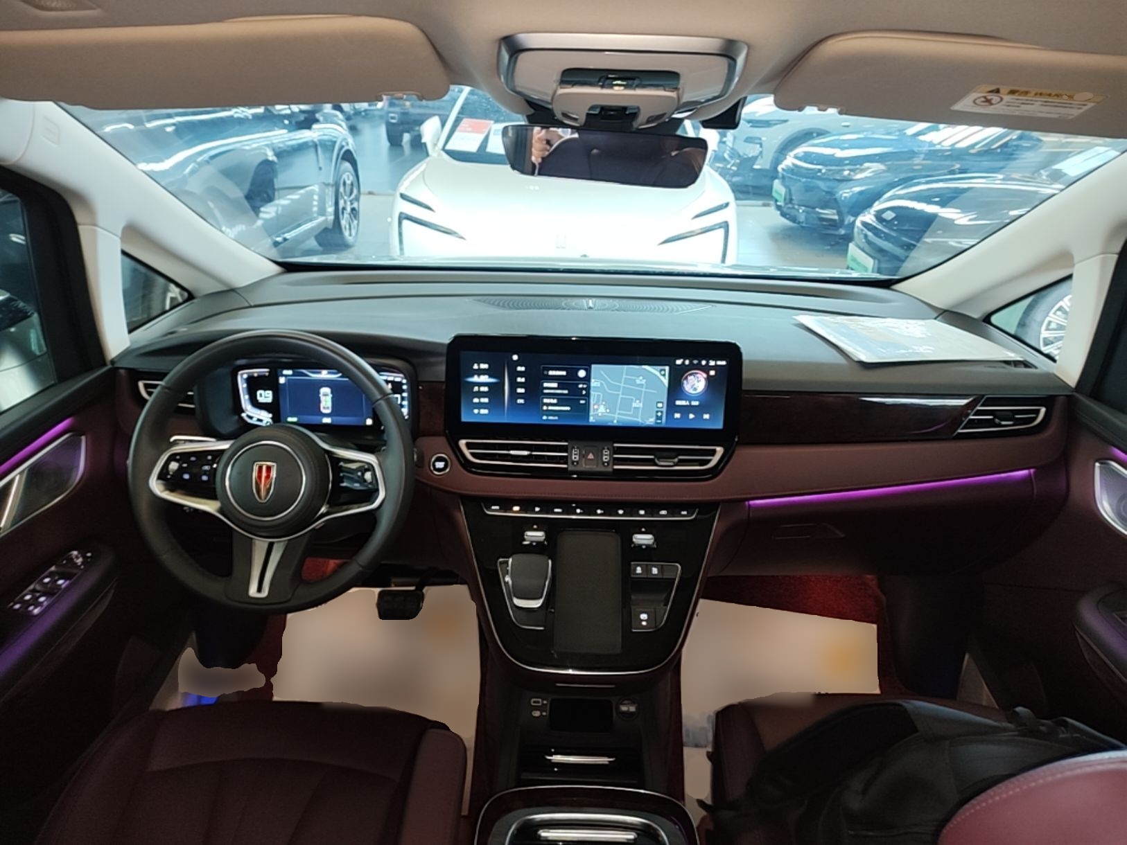 Hongqi HQ9 2023 2.0T Smart Connect Flagship Edition - Chinese Trim Xiang — снимка 12