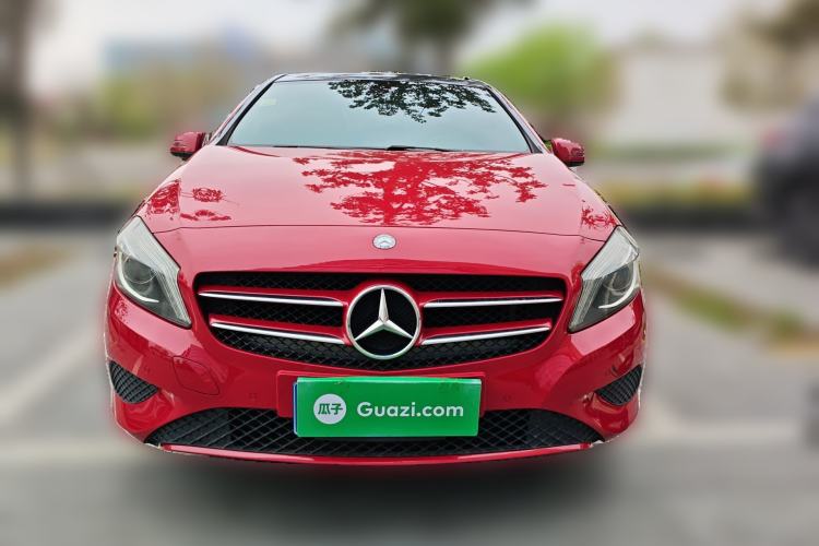 Used Mercedes-Benz A-Class 2015 A 180 Front