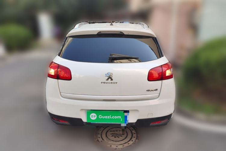 Used Peugeot 4008 2013 2.0L Two-Wheel Drive Entry-Level Trim