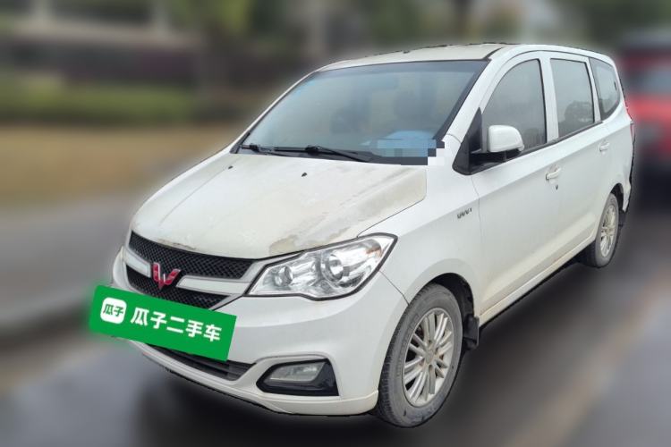Used Wuling Hongguang 2015 1.5L S1 Standard China V-Emission Standards