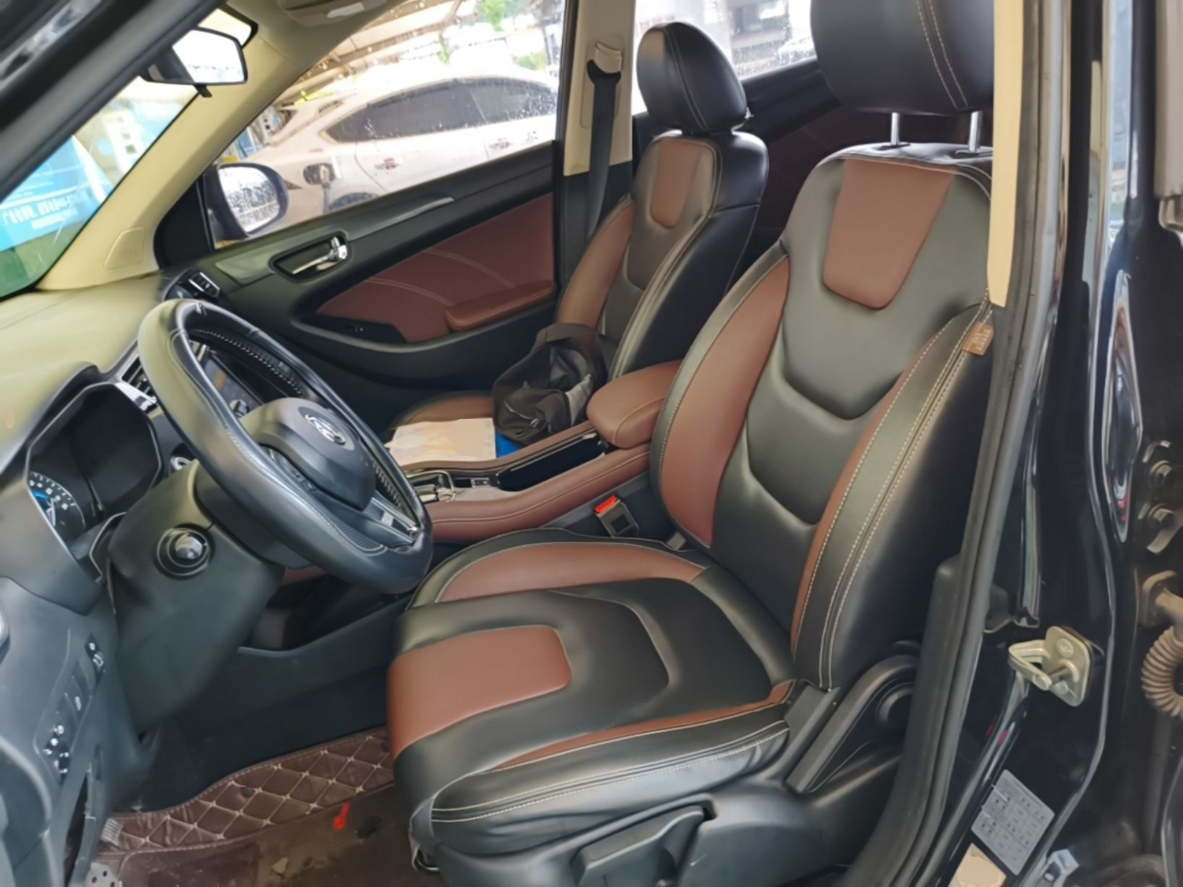 Avant de la voiture