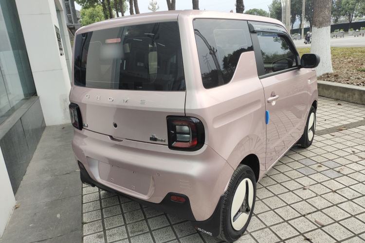 Used Geely Galaxy Panda 2024 Panda Mini 200km Endurance Bear Rear Right 45 Deg