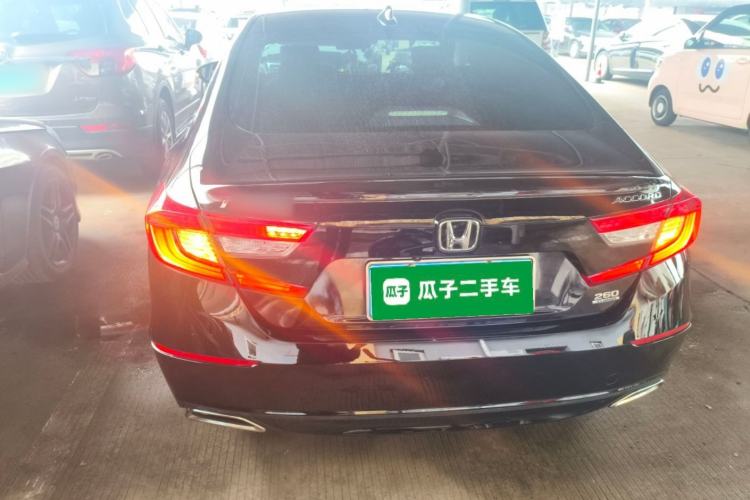 Used Honda Accord 2018 260TURBO Elite Edition China VI