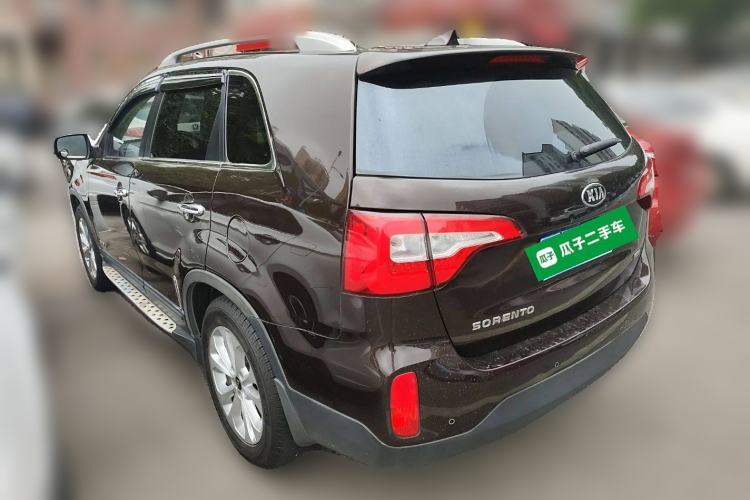 Used Kia Sorento 2013 2.4L 7-Seater Gasoline Luxury Version China IV Standard
