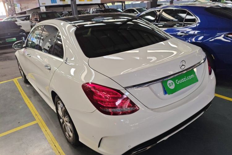 Used Mercedes-Benz C-Class 2015 Revised C 200 L Sport Edition
