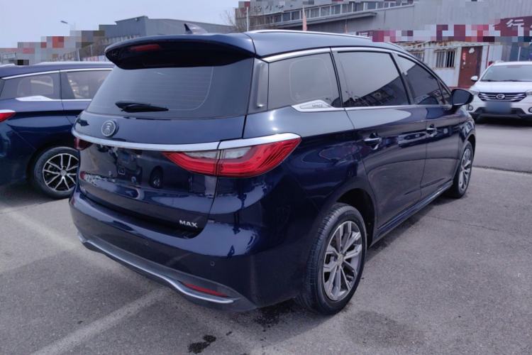 Used BYD Song MAX 2019 1.5T Automatic Smart Connect Ruiyi Sunroof Version 6 Seats China VI Standard Rear Right 45 Deg